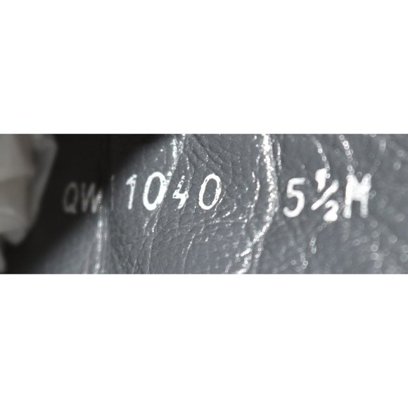 $500 STUART WEITZMAN Apogee Bootie SLEEK POINTY TOE BLACK SUEDE 5.5 (K15) CLASSY - Picture 9 of 9